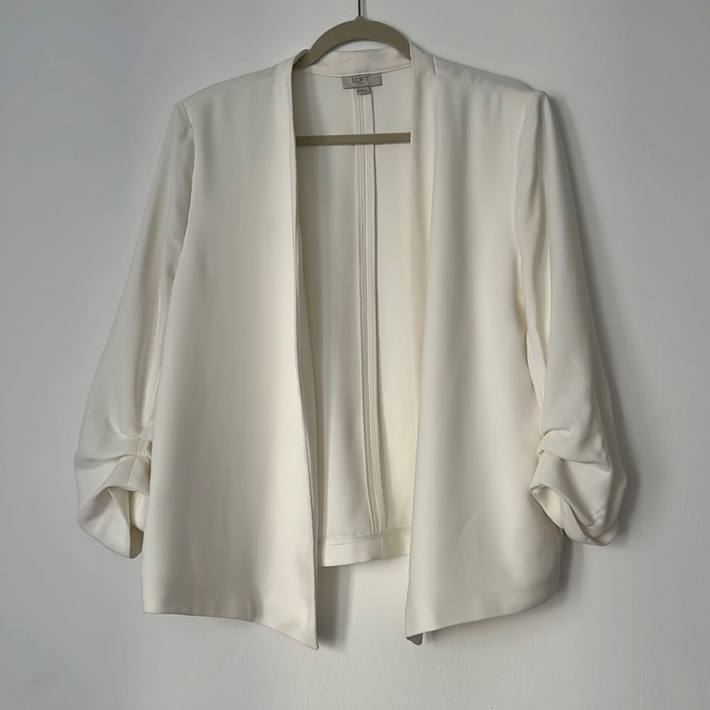 Loft Ivory Blazer
